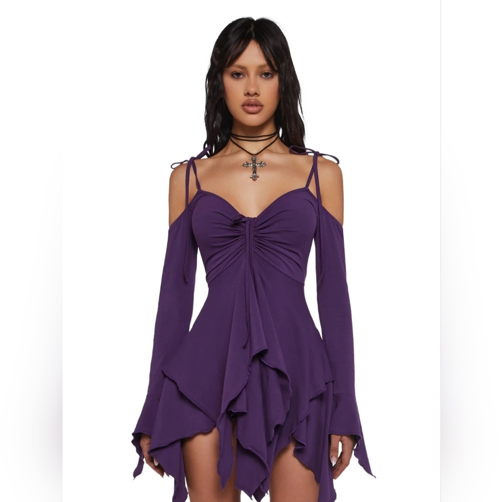 F is For Fairies Handkerchief Dress